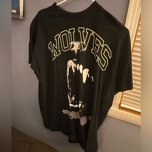 Darc Sport Wolves XL Cropped Shoulder Body Builder TShirt